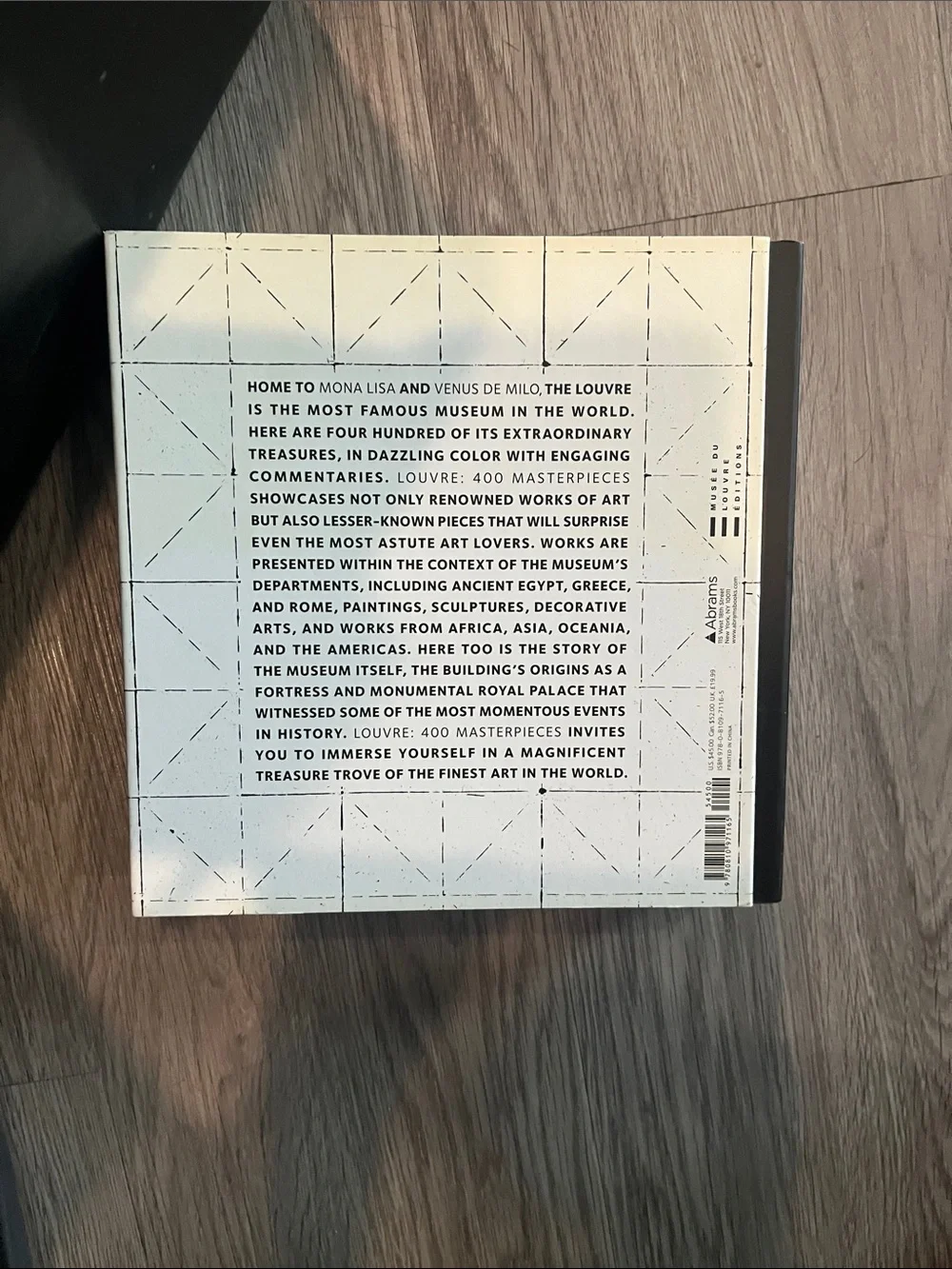 Coffee Table Book - White Cover with Black Lettering